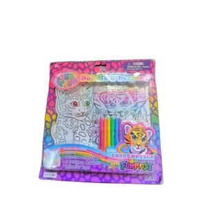 Lisa Frank Doodle & Display Plus Bonus Puzzle Featuring Forrest!